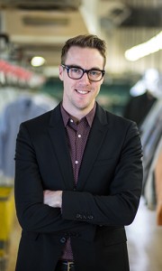 Terrell Stephen, owner of Perth's Drycleaner in Winnipeg