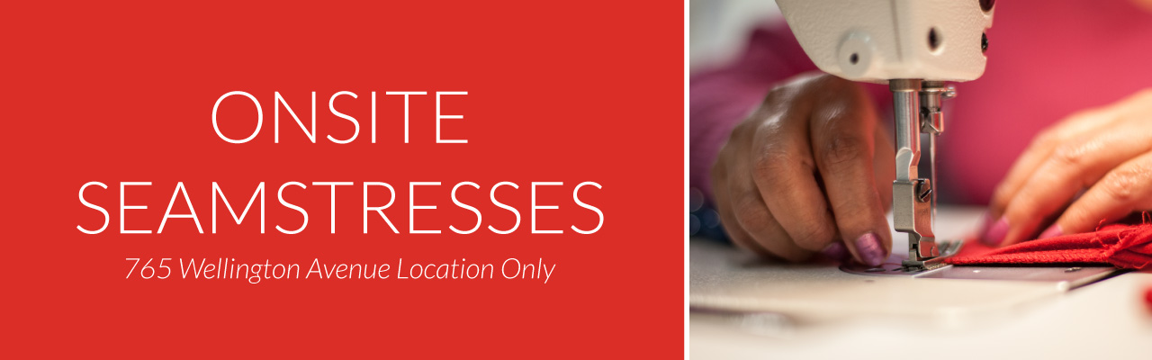 Perth's Onsite Seamstress, Linden Ridge and 765 Wellington Locations Only